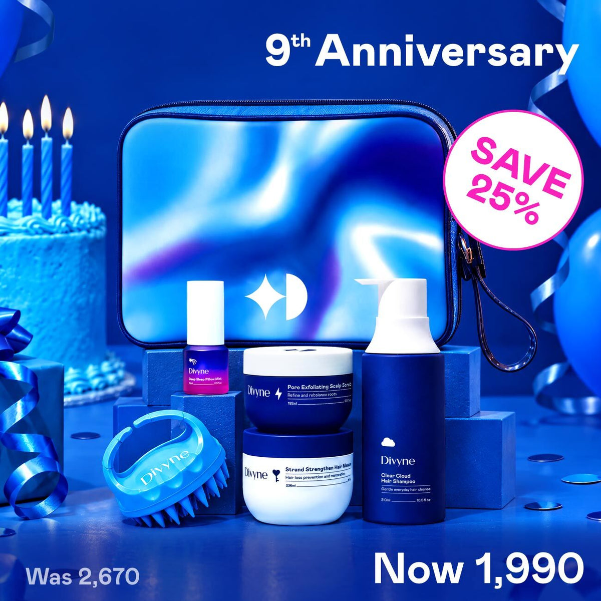 Haircare Promo Set