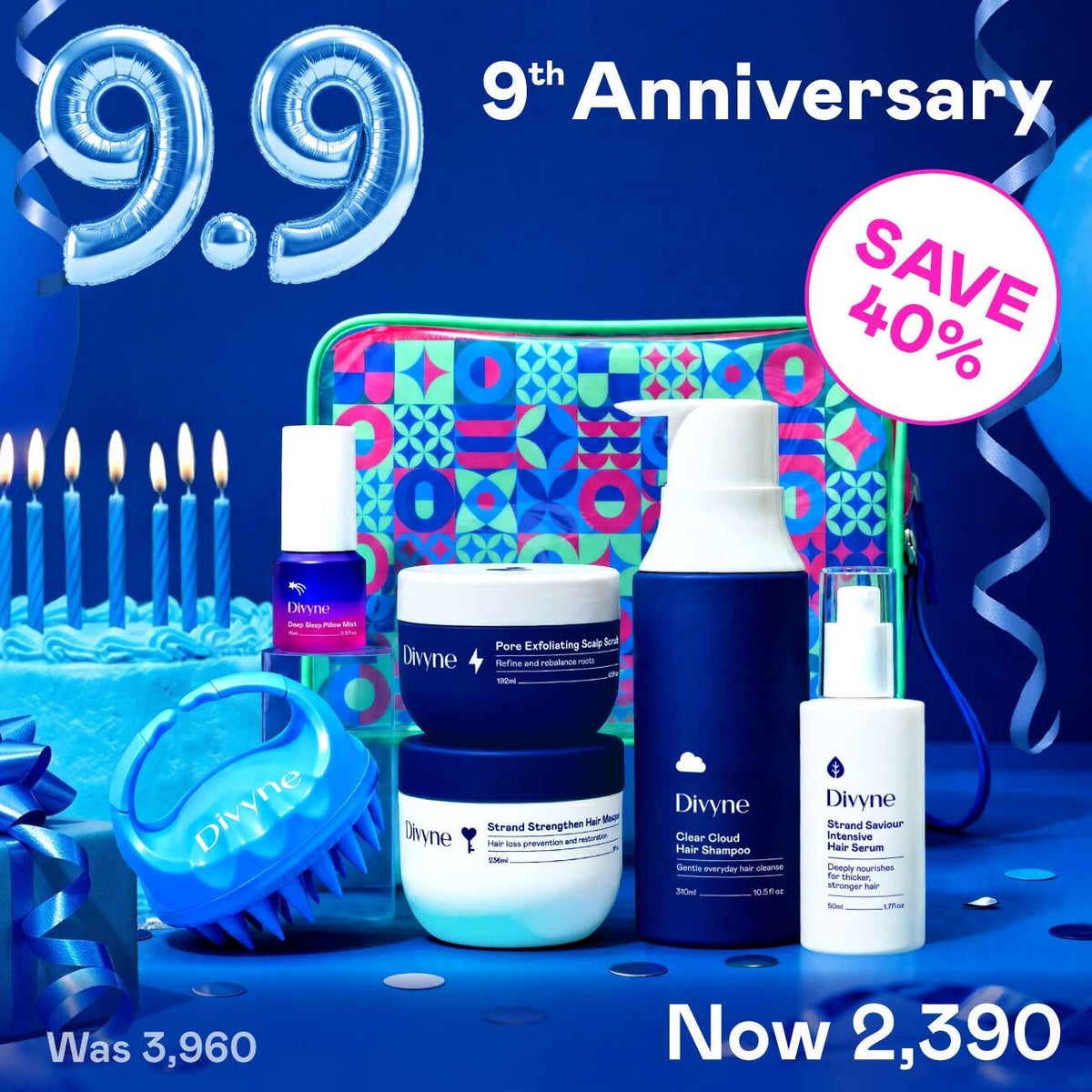 Birthday Haircare Ultimate Set