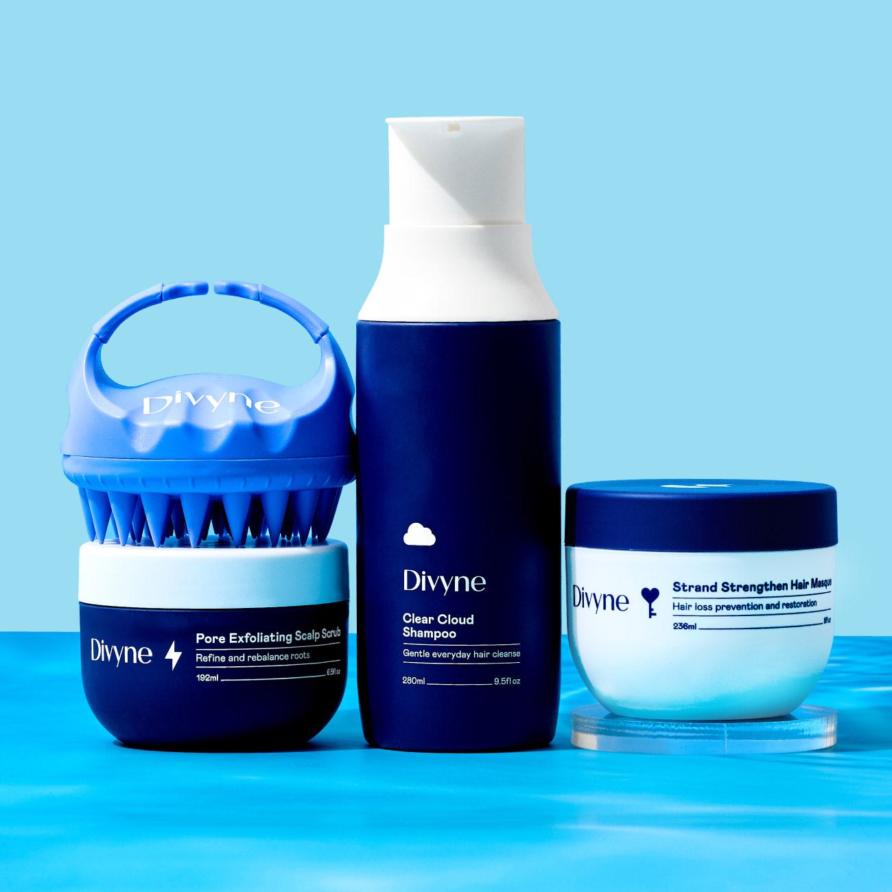 Hair Holiday Trio Set