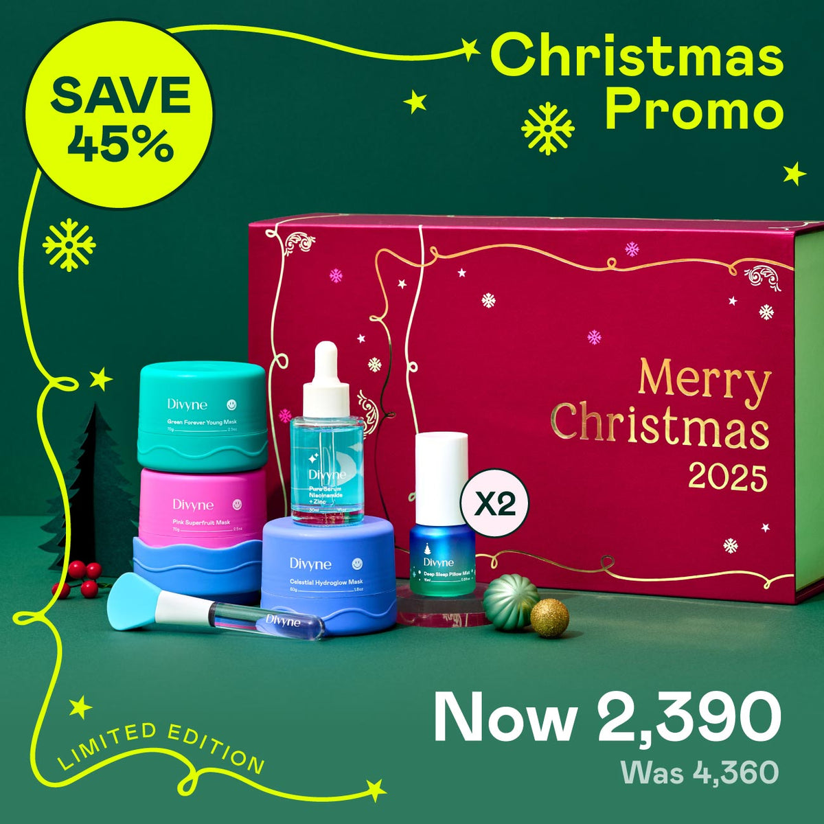 Christmas Skincare Gift Set