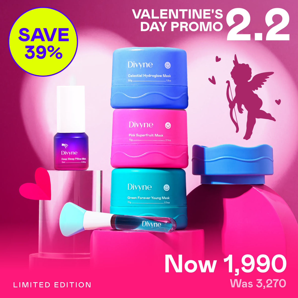 Valentine's Skincare Set