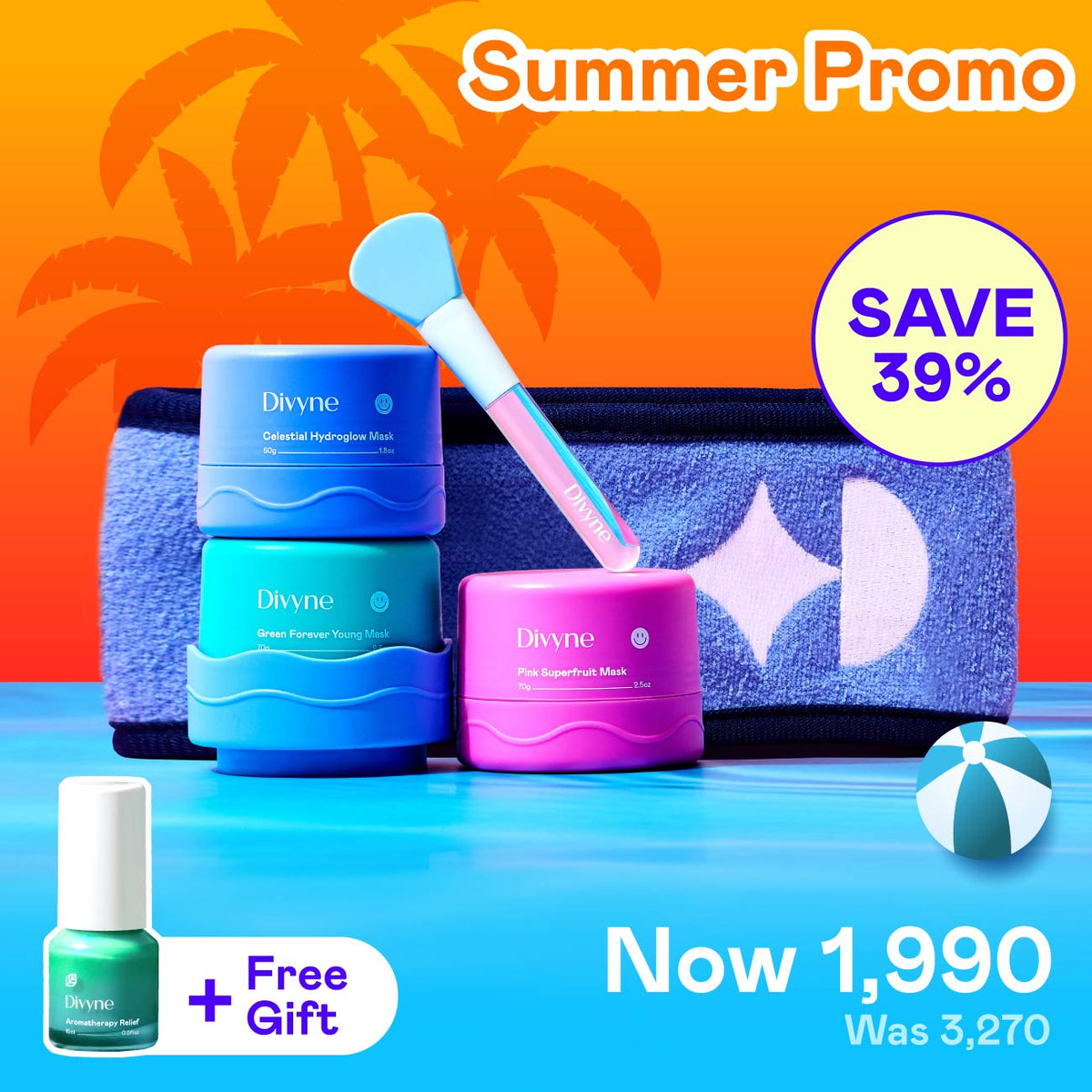 Skincare Summer Gift Set