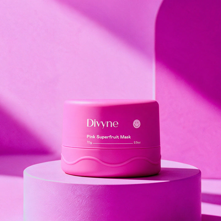 Pink Superfruit Mask
