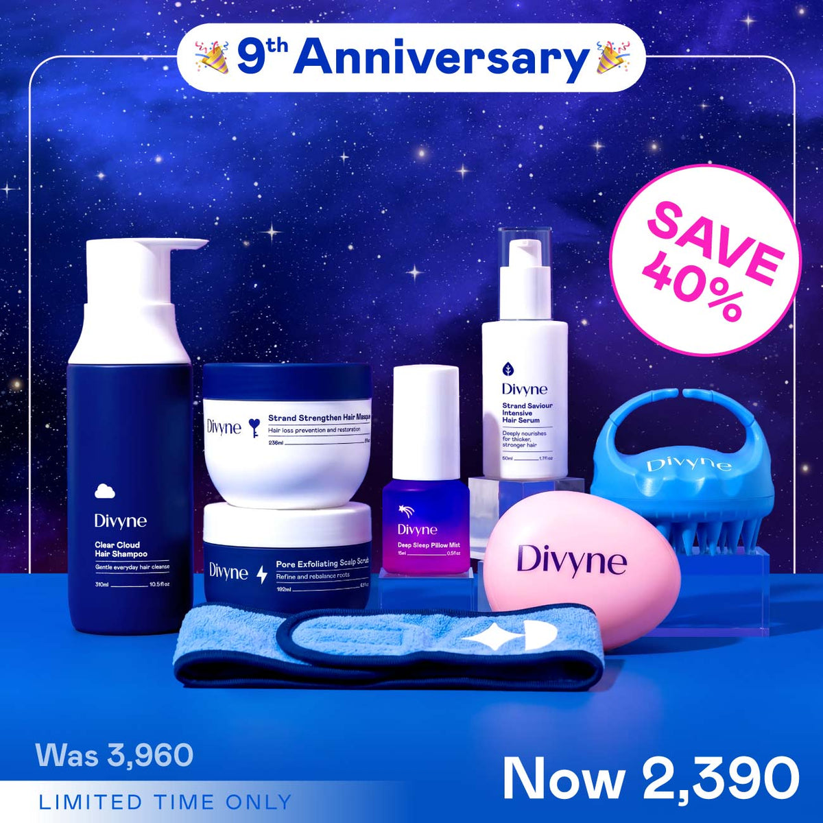 Haircare Ultimate Set