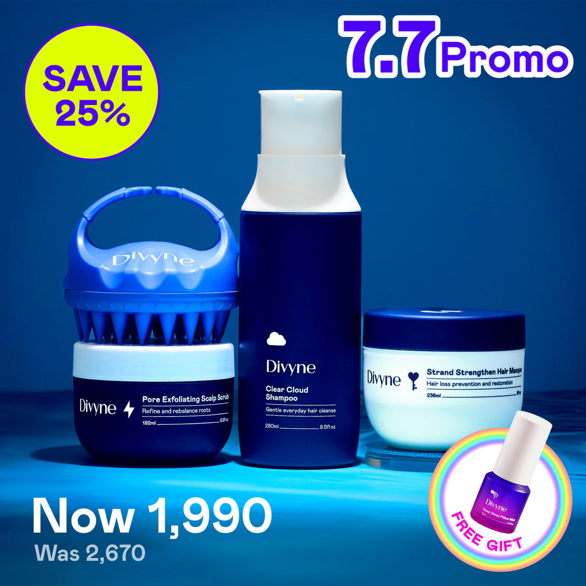 Haircare Promo Set