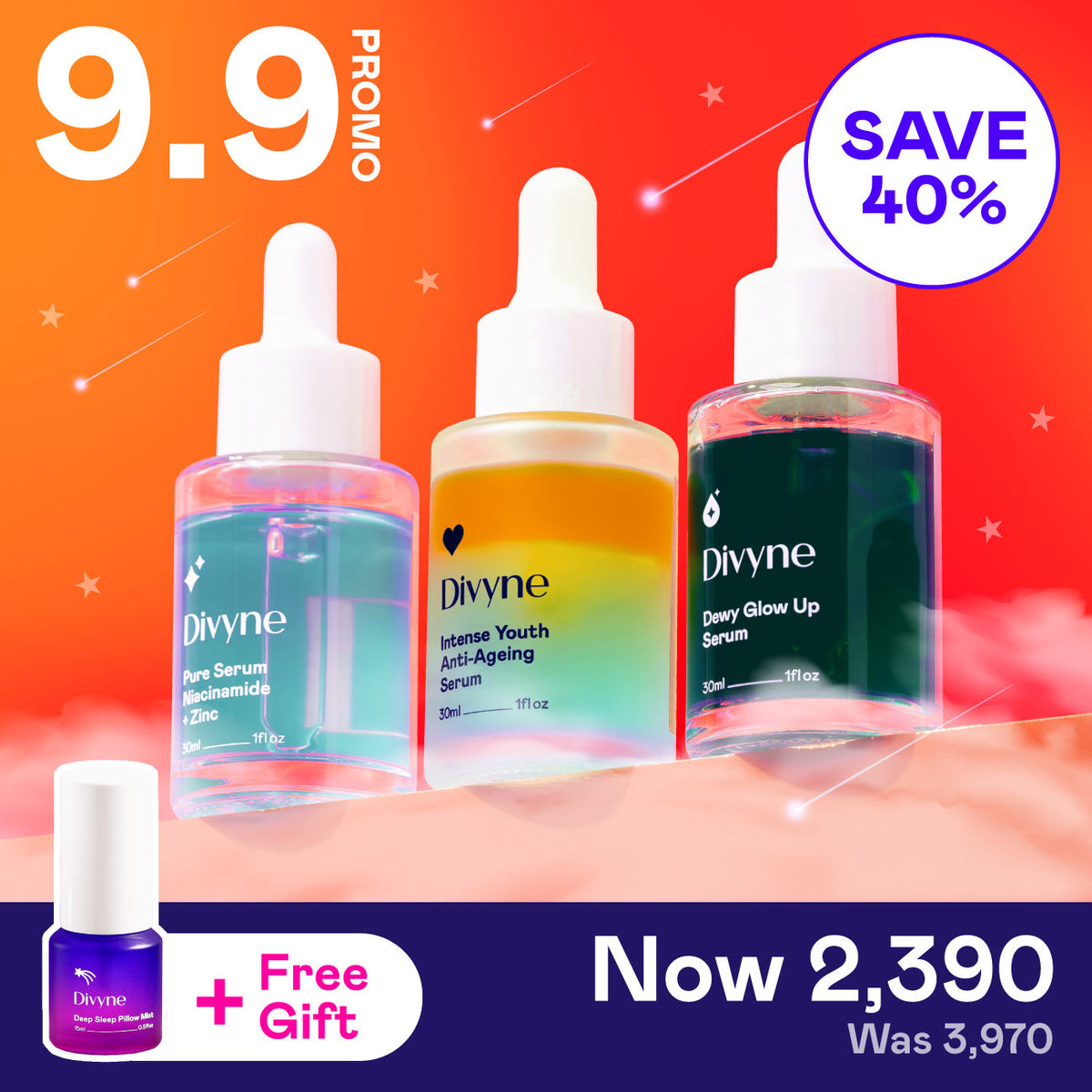 Serum Trio Promo Set
