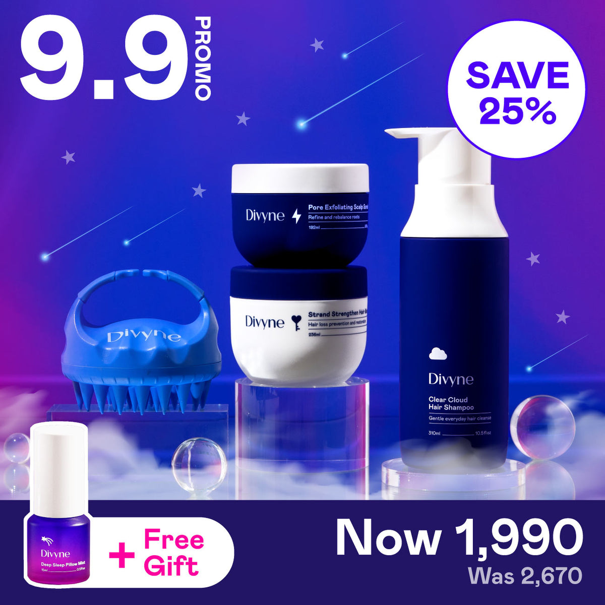 Haircare Promo Set