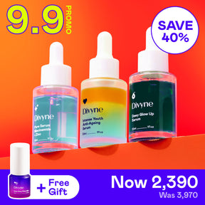 Serum Trio Promo Set
