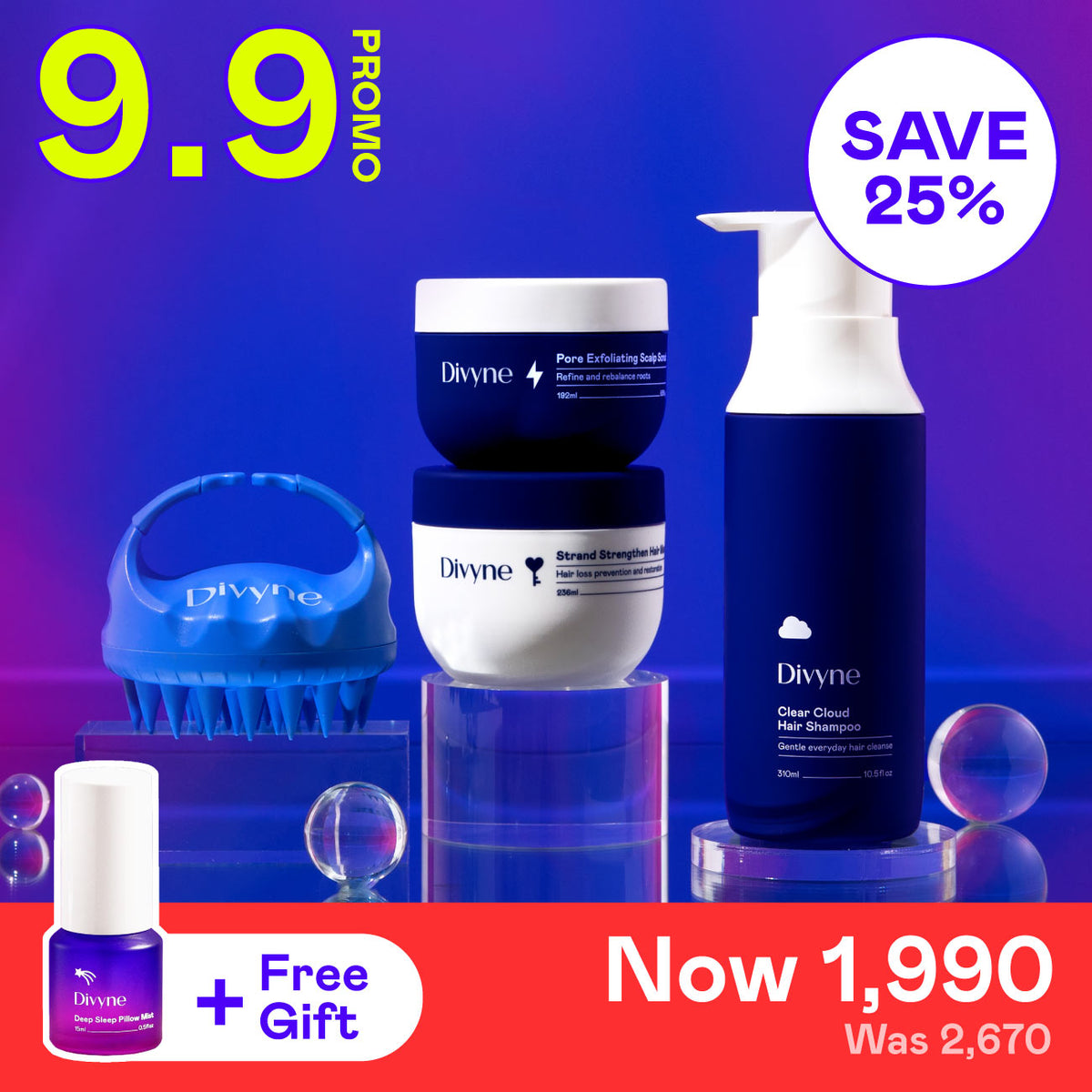 Haircare Promo Set