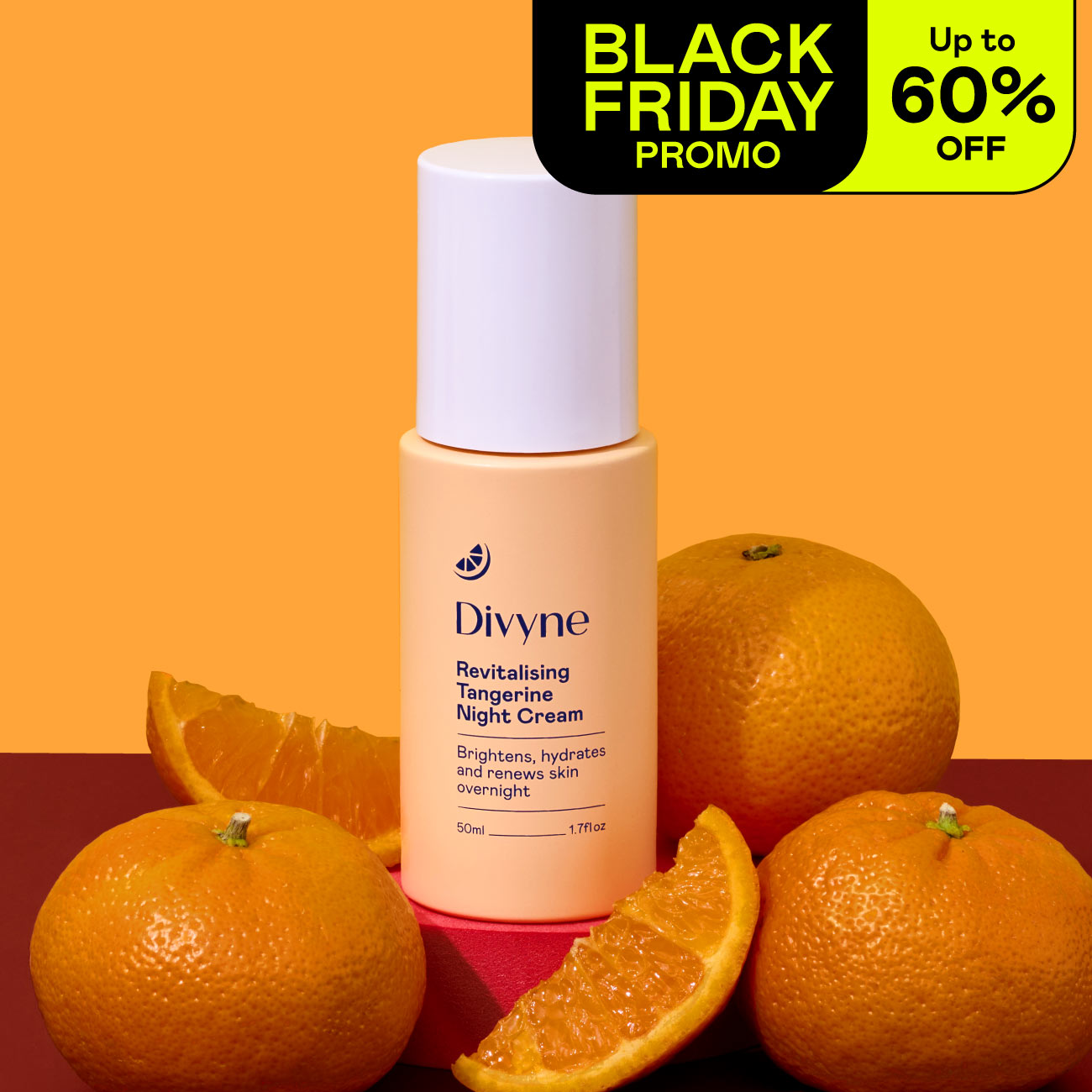 Revitalising Tangerine Night Cream