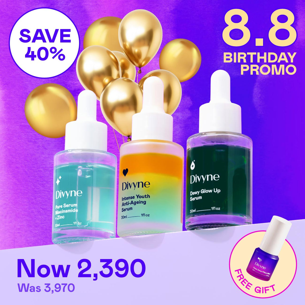 Serum Trio Promo Set