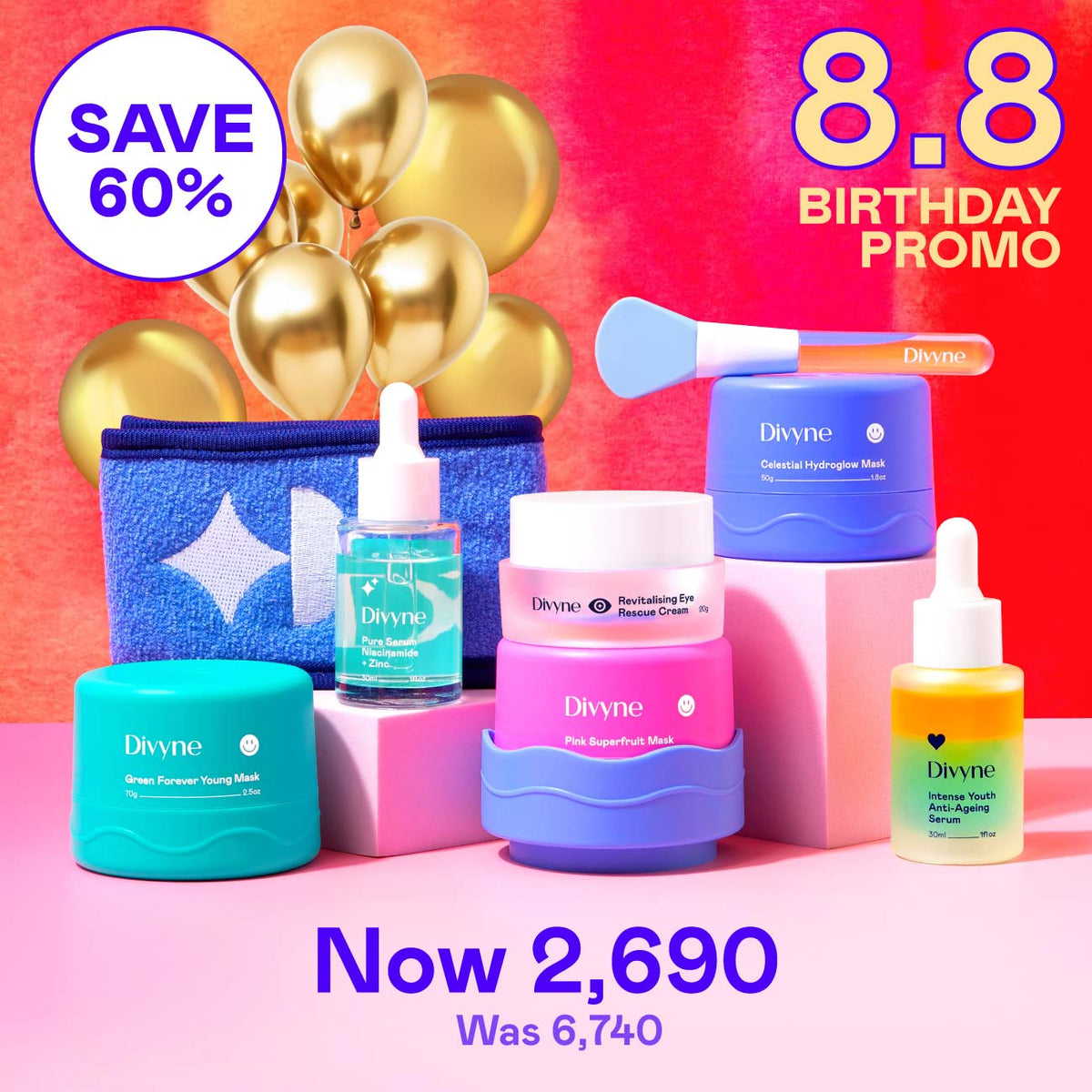 Skincare Birthday Bundle