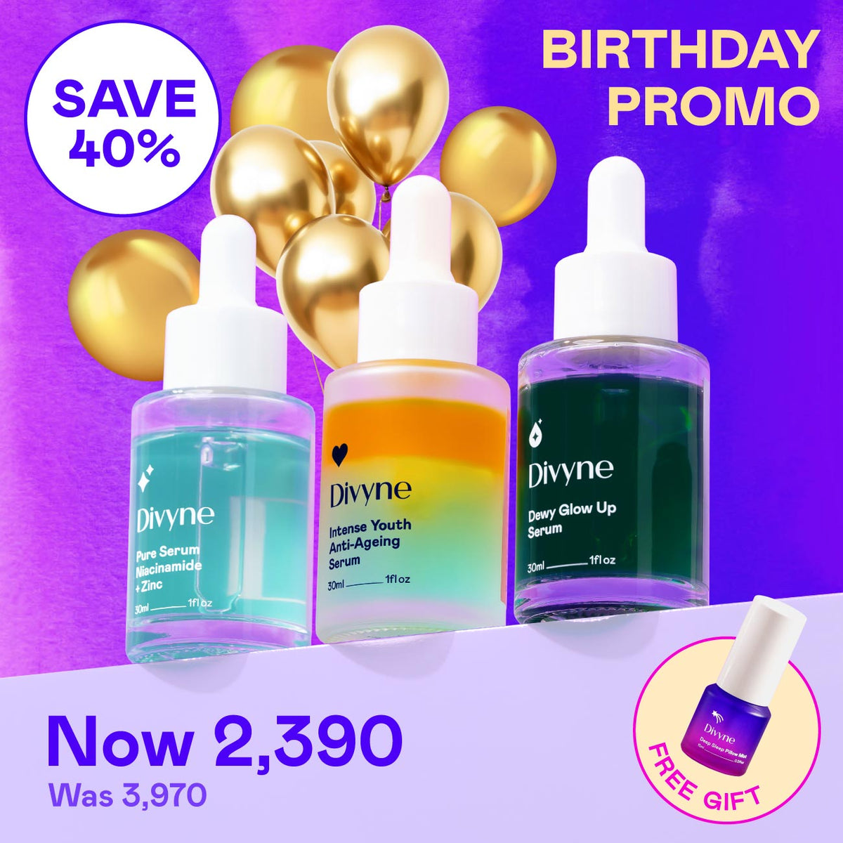 Serum Trio Promo Set