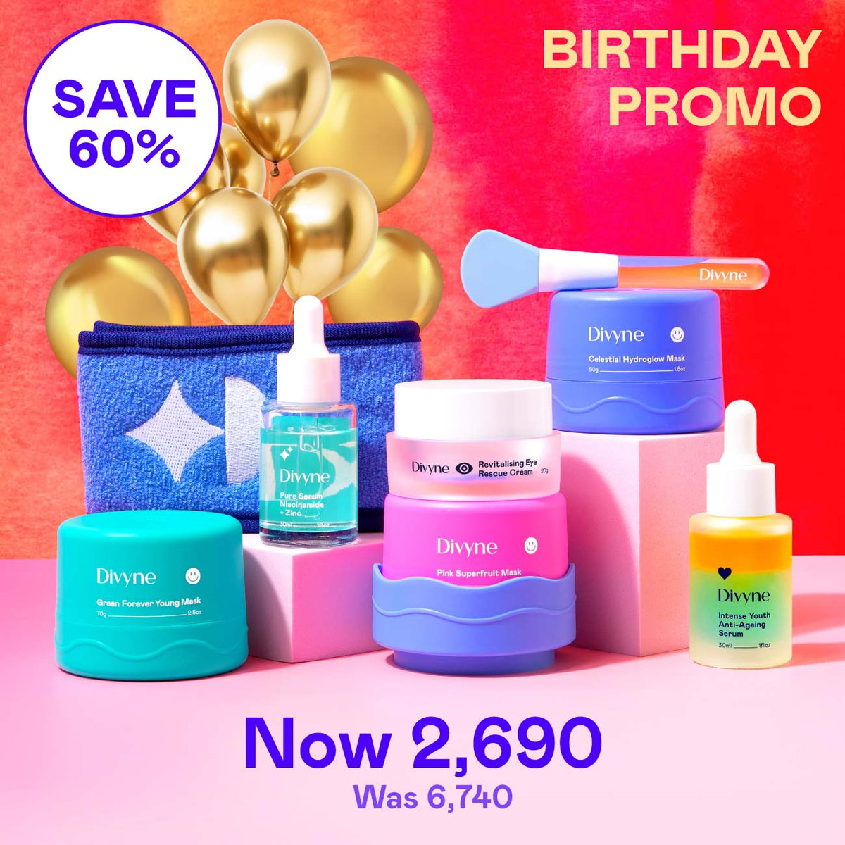 Skincare Birthday Bundle