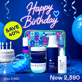 Birthday Haircare Set