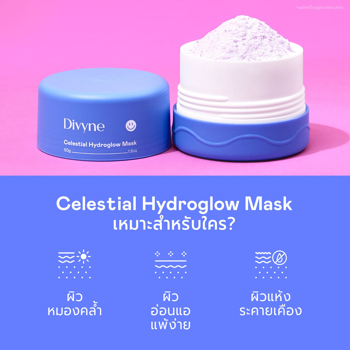 Celestial Hydroglow Mask – Divyne