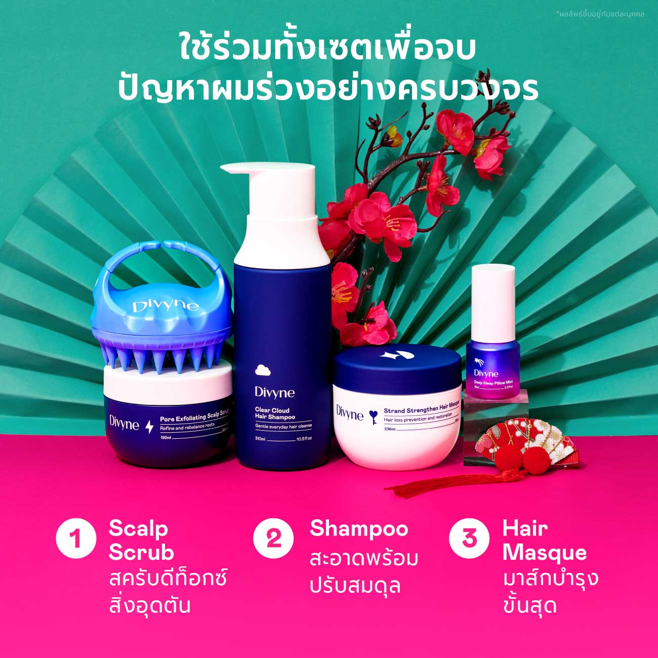 3.3 Haircare Promo Set