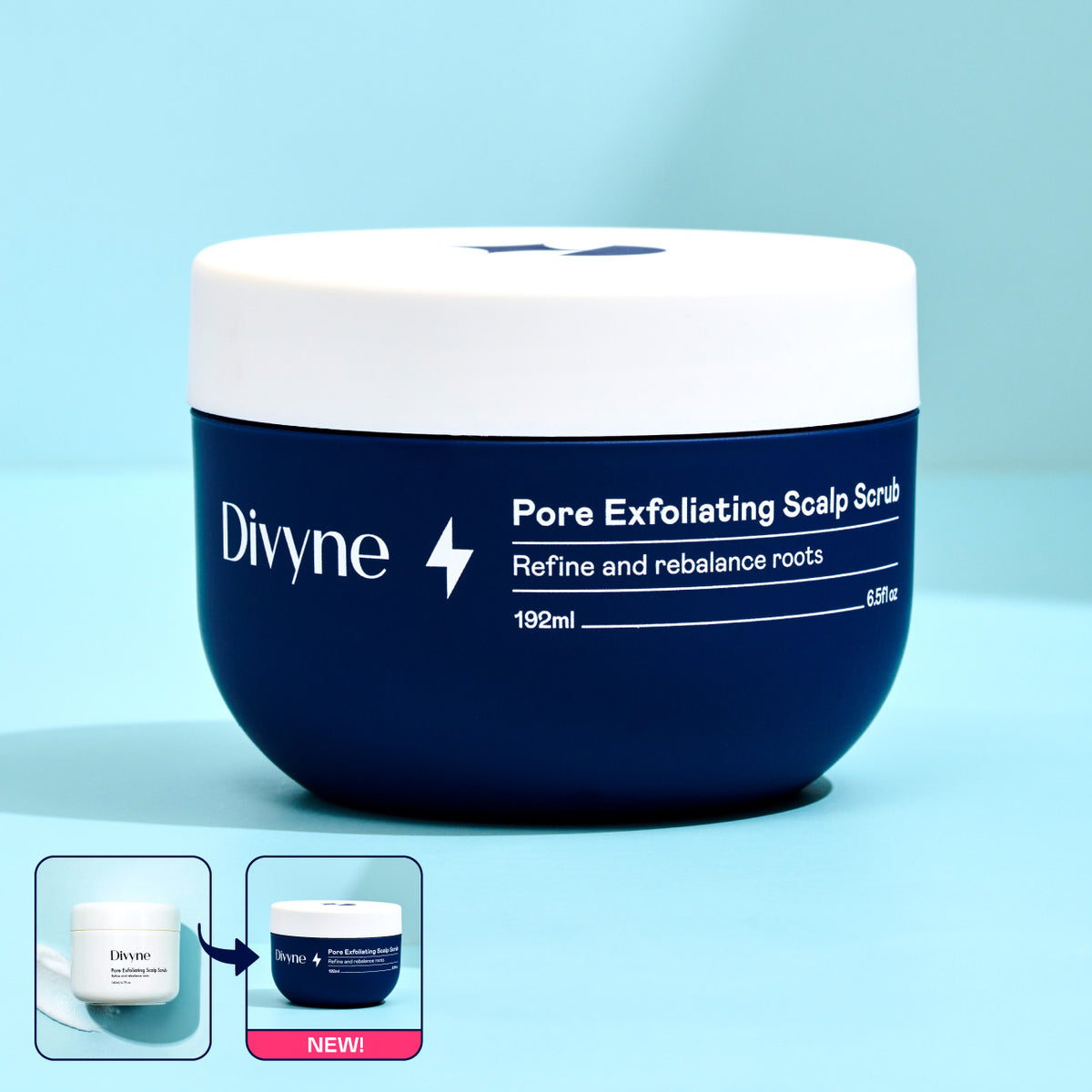 Divyne Exfoliating Scalp Scrub – Divyne