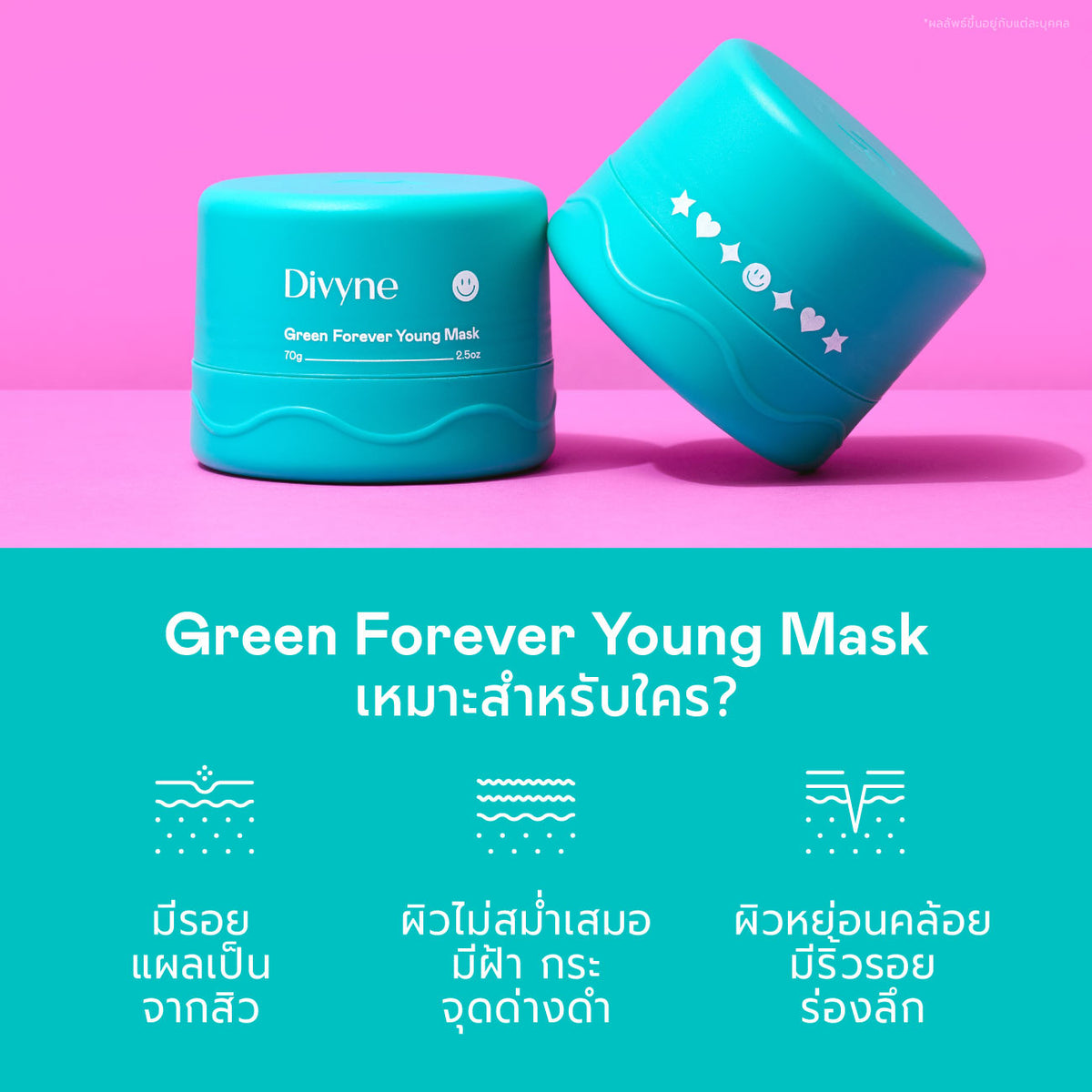 Green Forever Young Mask – Divyne