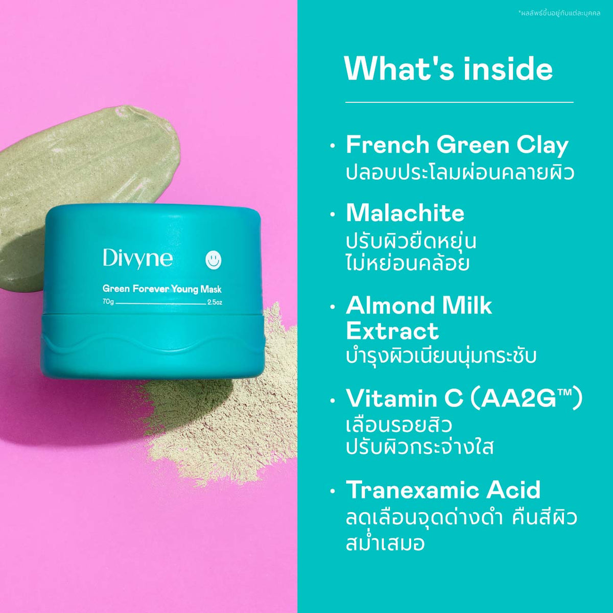 Green Forever Young Mask – Divyne