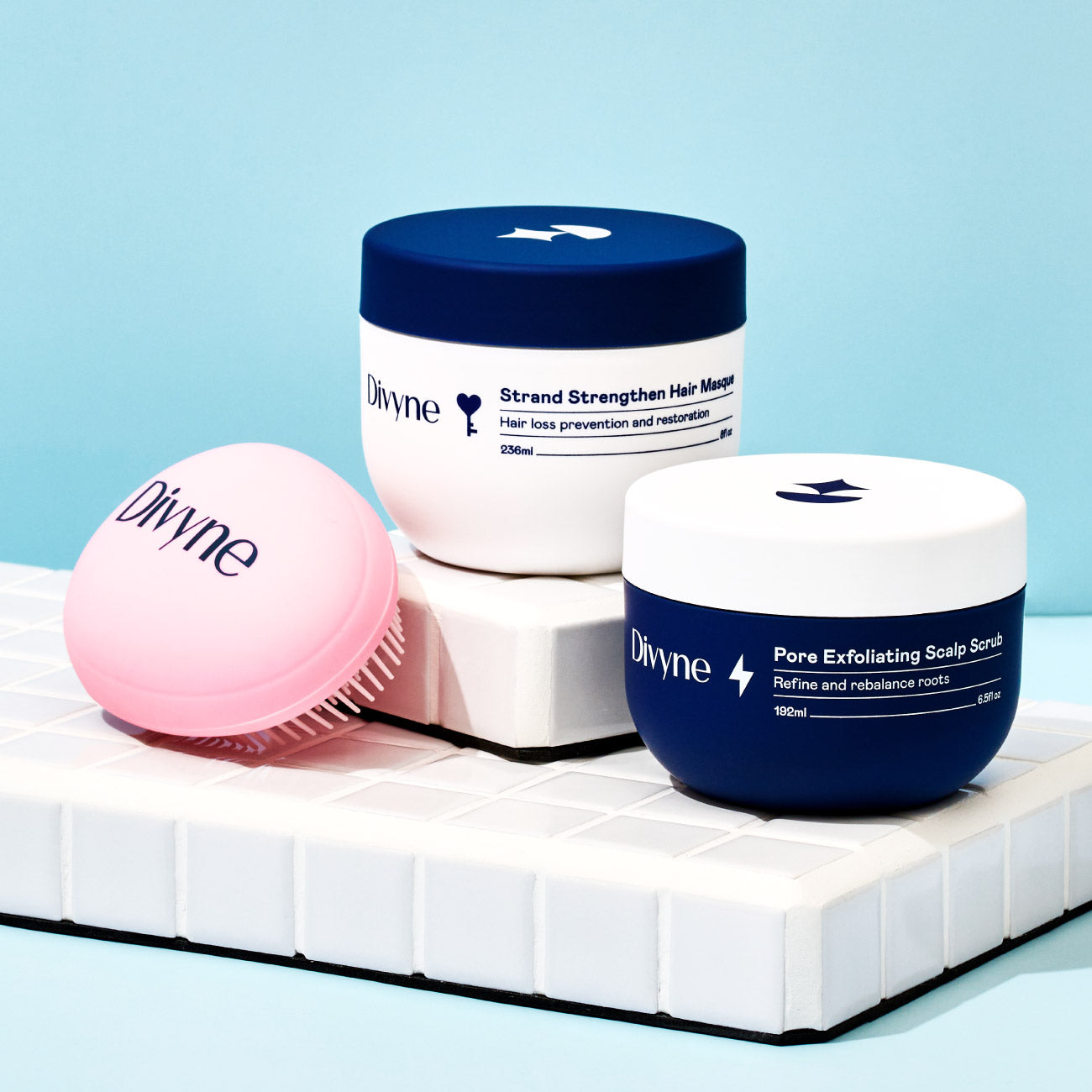 Divyne Happy Hair Starter Set – Divyne