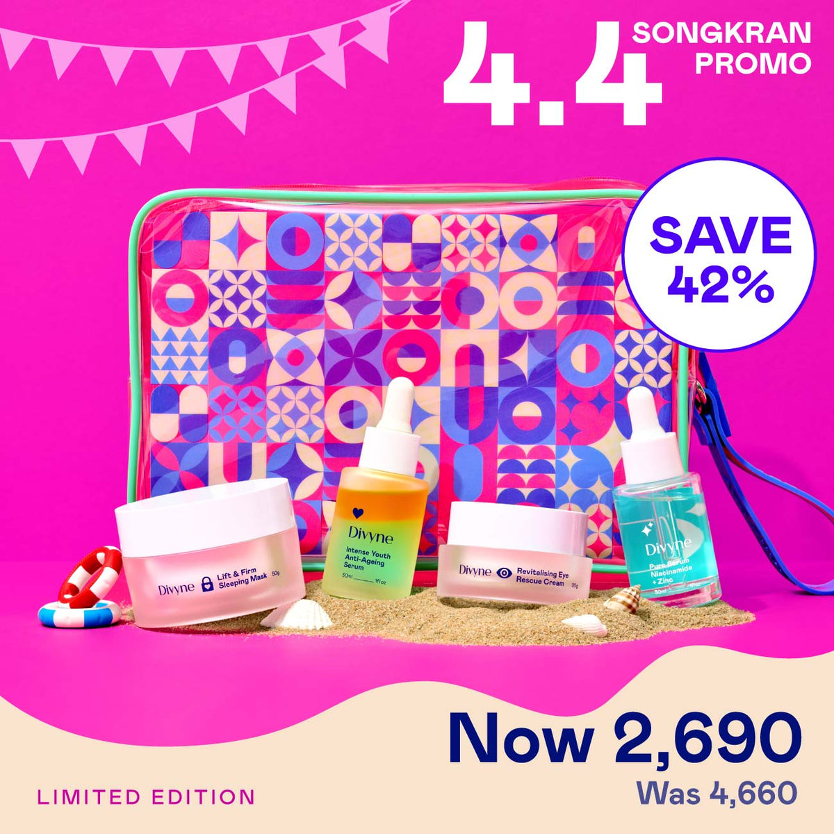 Songkran Anti-Ageing Set