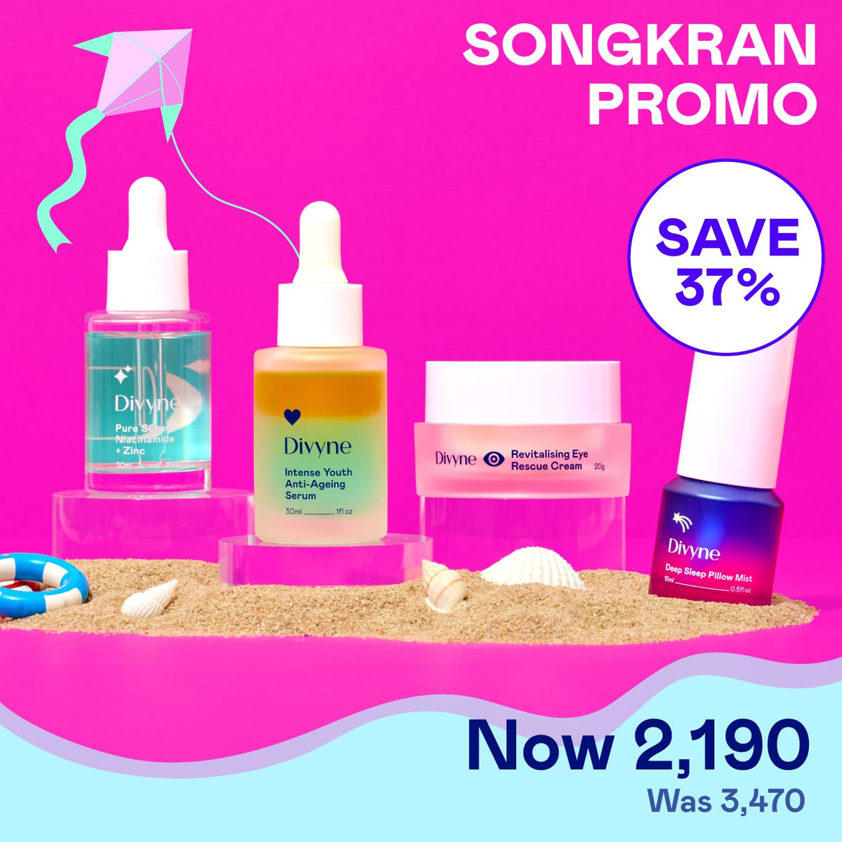 Age-Defy Bright Trio