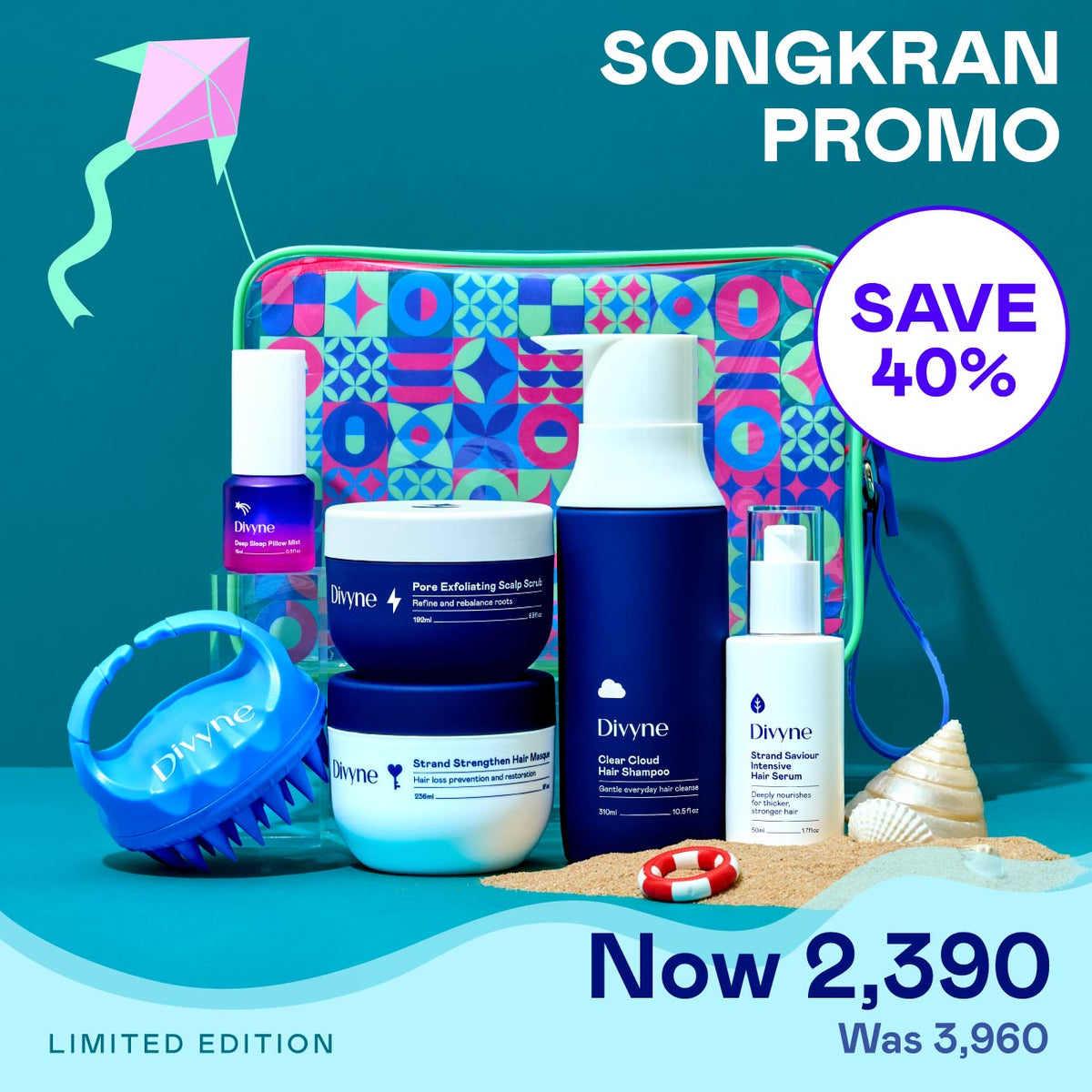 Songkran Haircare Set