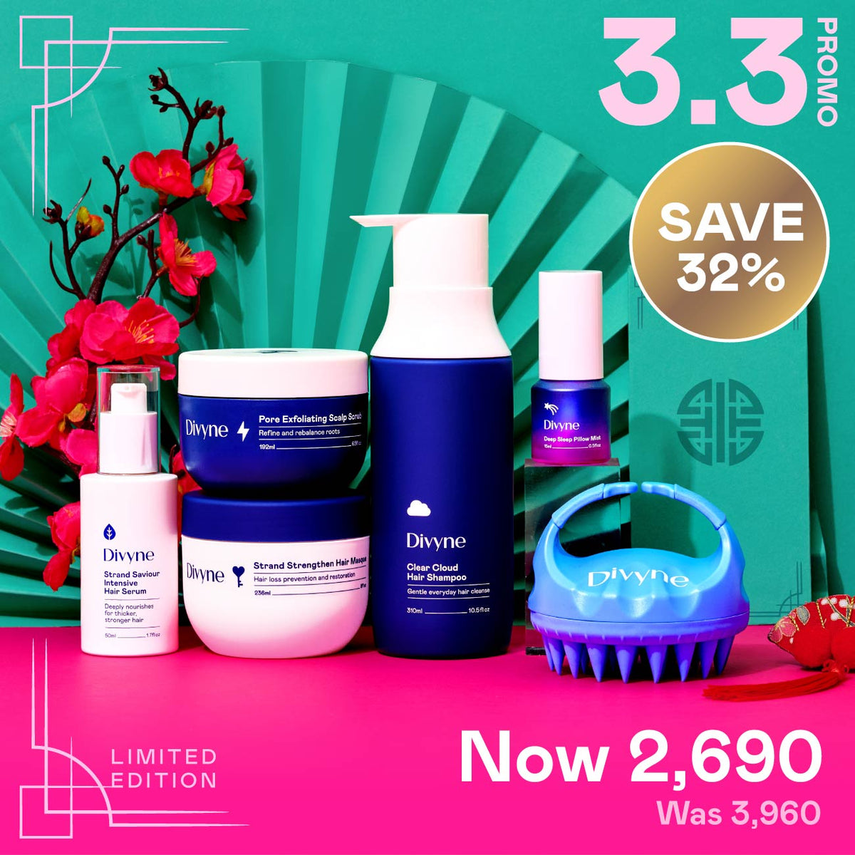 Chinese New Year Haircare Ultimate Set