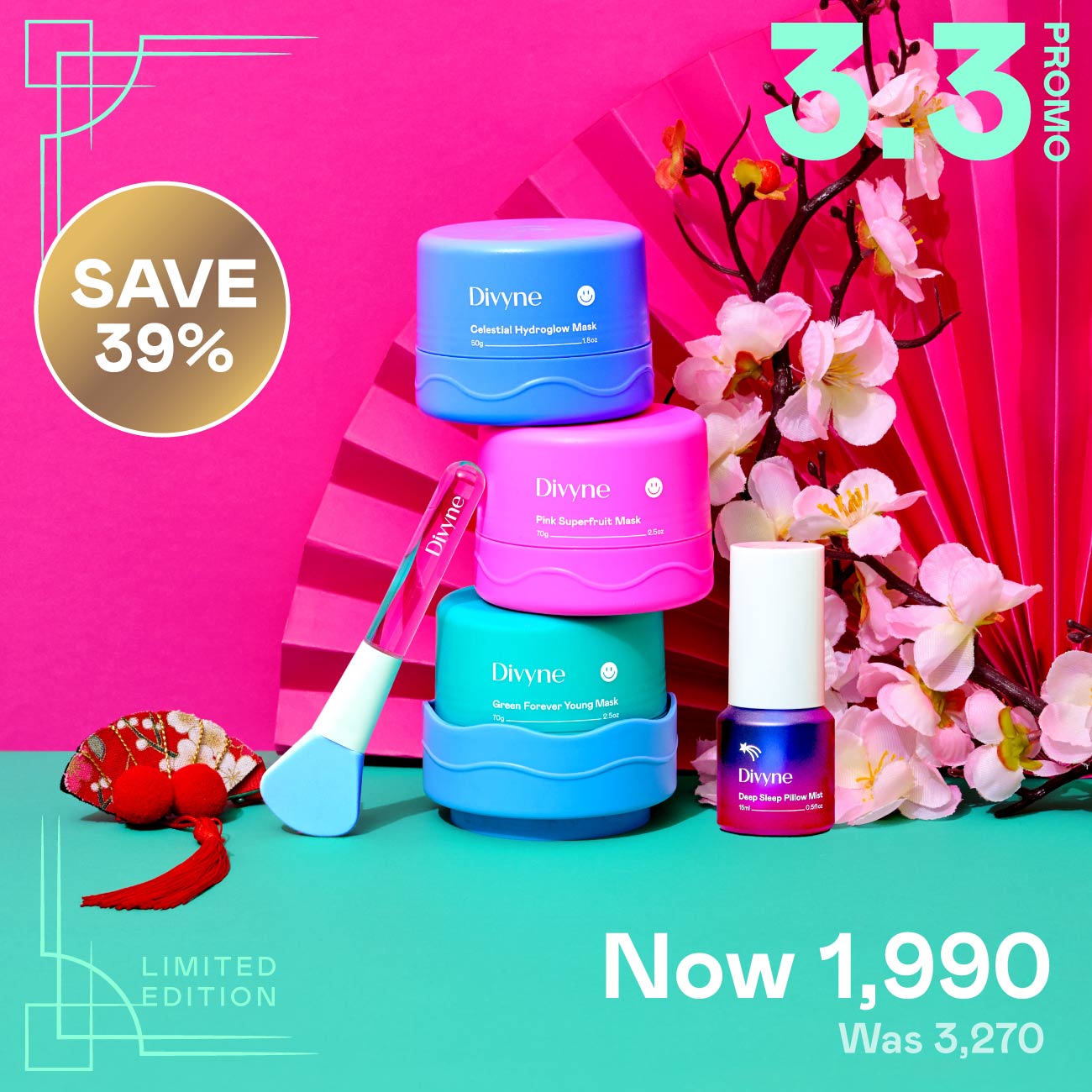 3.3 Skincare Promo Set