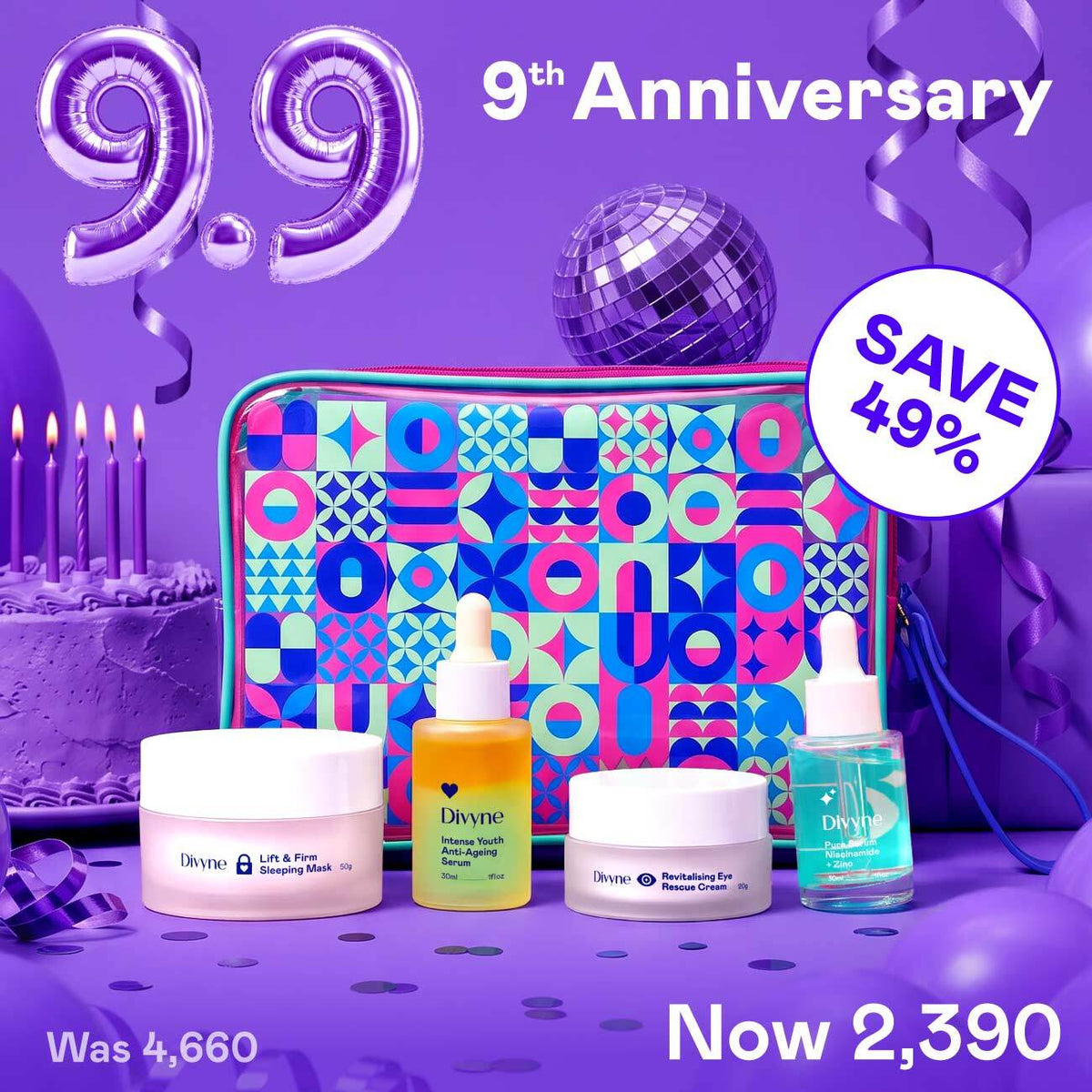 Birthday Anti-Ageing Set