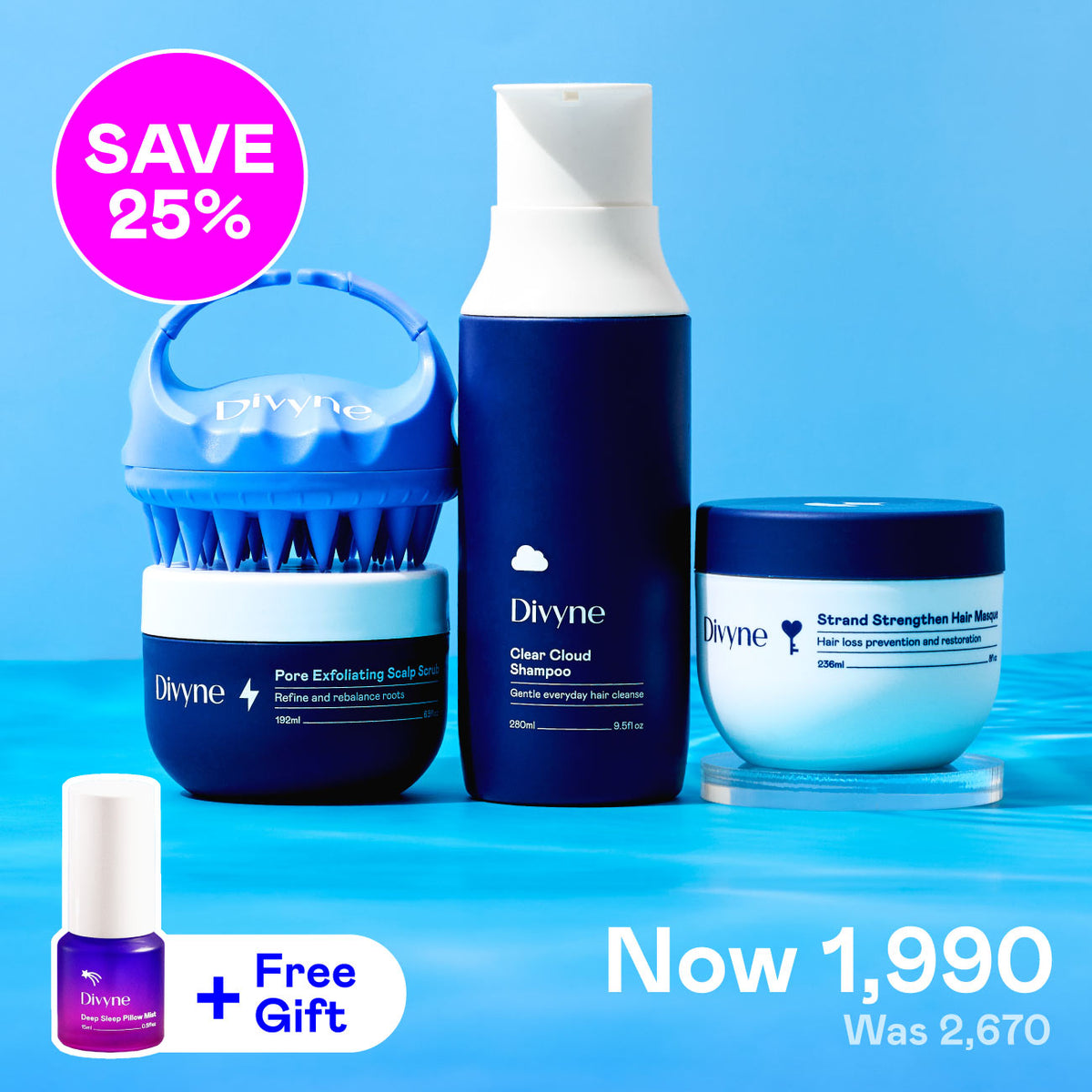 Haircare Promo Set