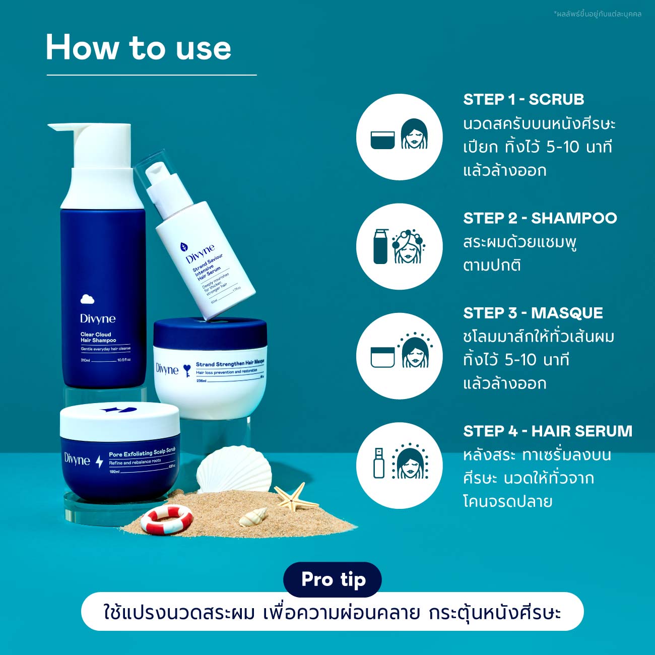 Songkran Haircare Set