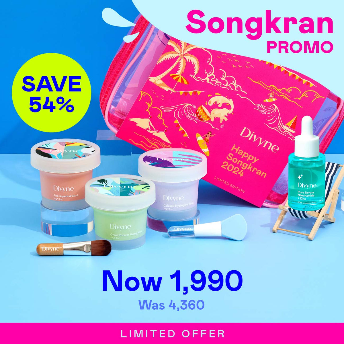 Songkran Skincare Ultimate Set