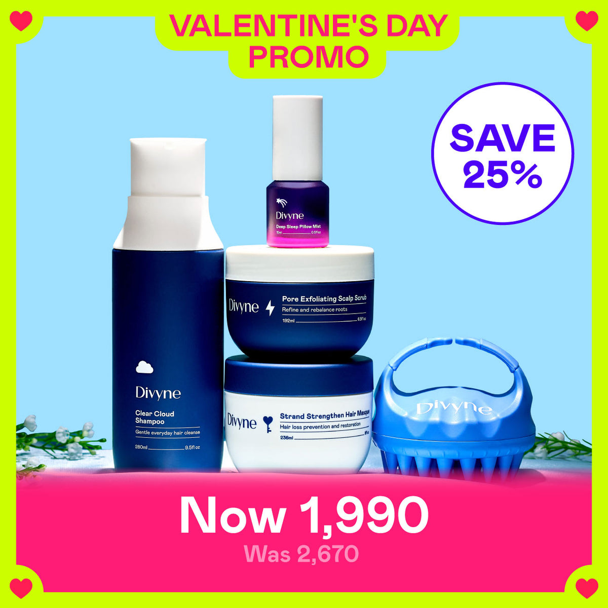 Haircare Promo Set