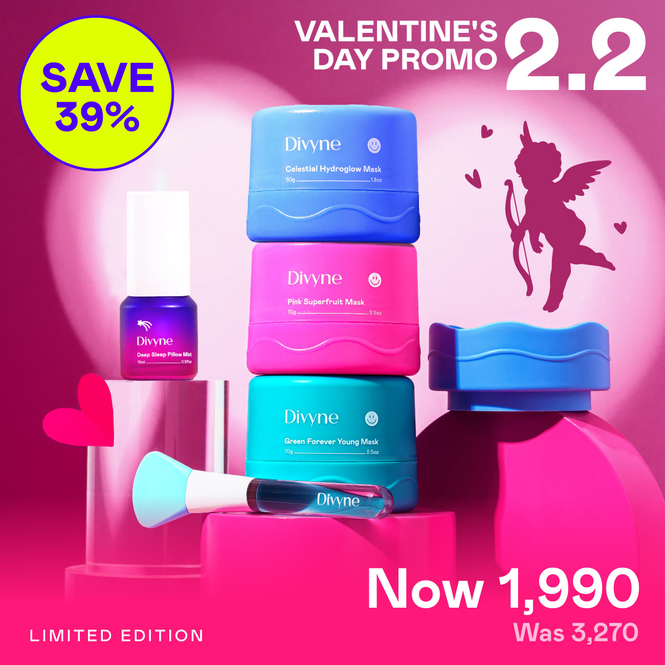 Valentine's Skincare Set