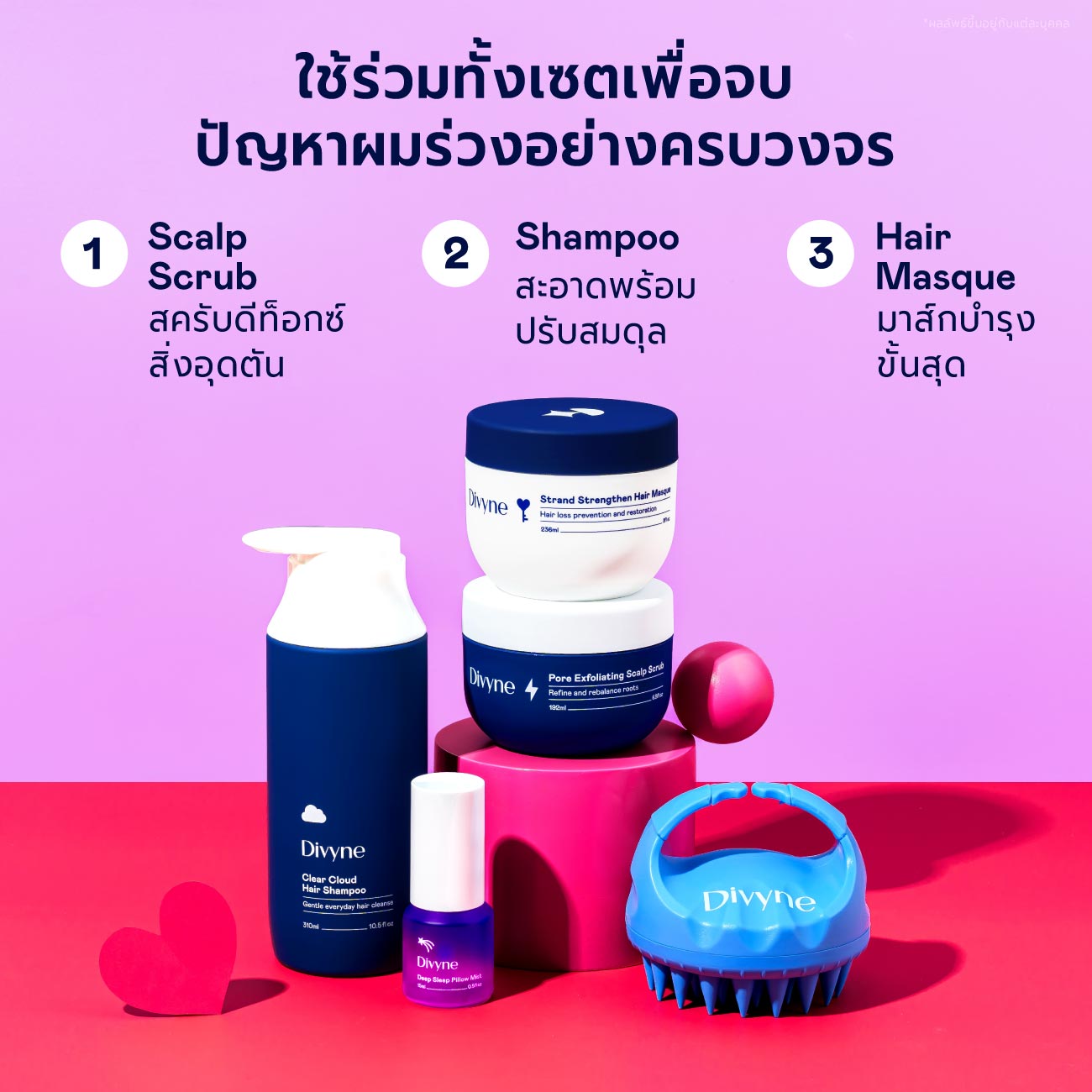 Valentine's Haircare Set