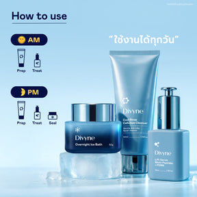 Complete Cryo Routine Set