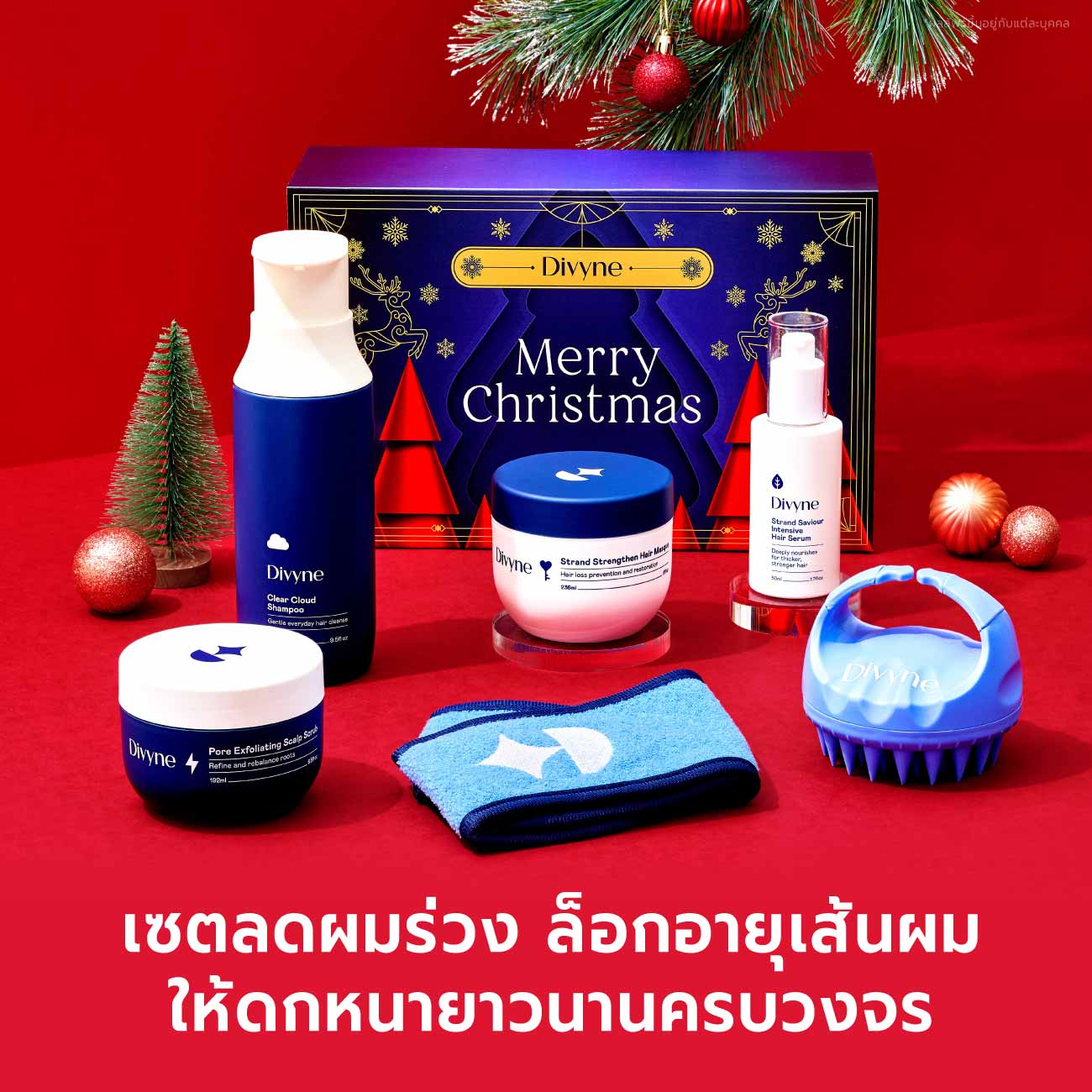 Christmas Haircare Ultimate Set