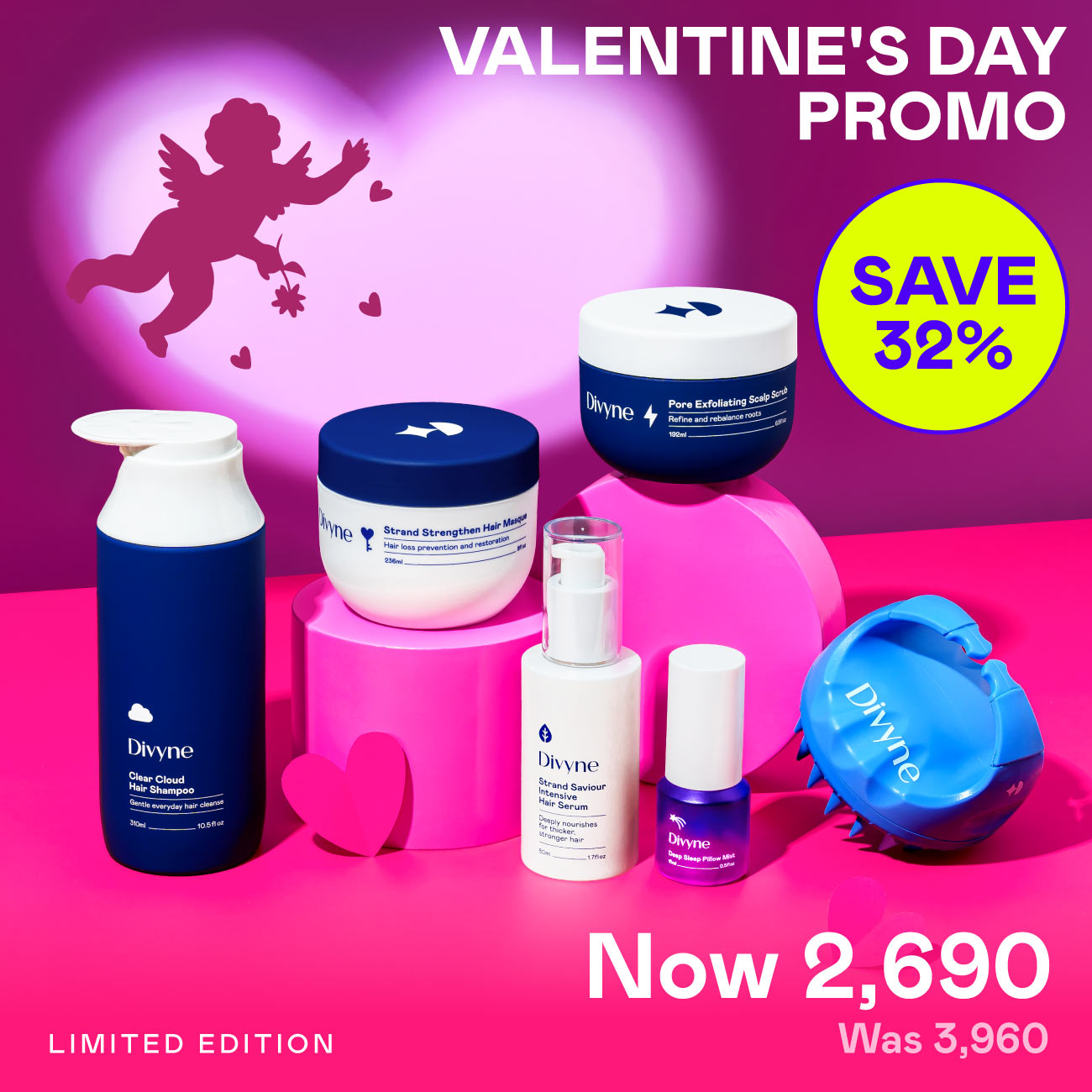 Valentine's Haircare Ultimate Set