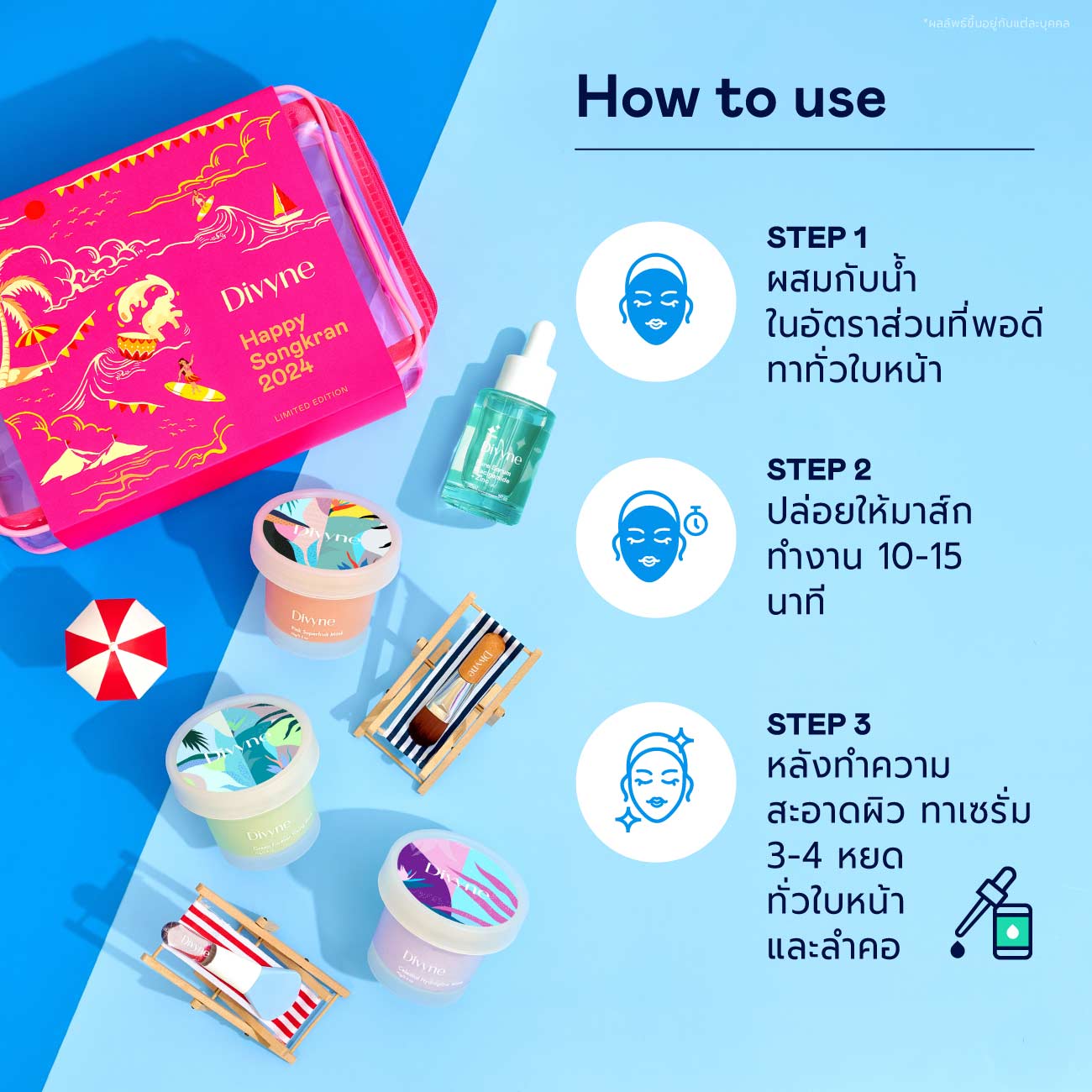 Songkran Skincare Ultimate Set – Divyne
