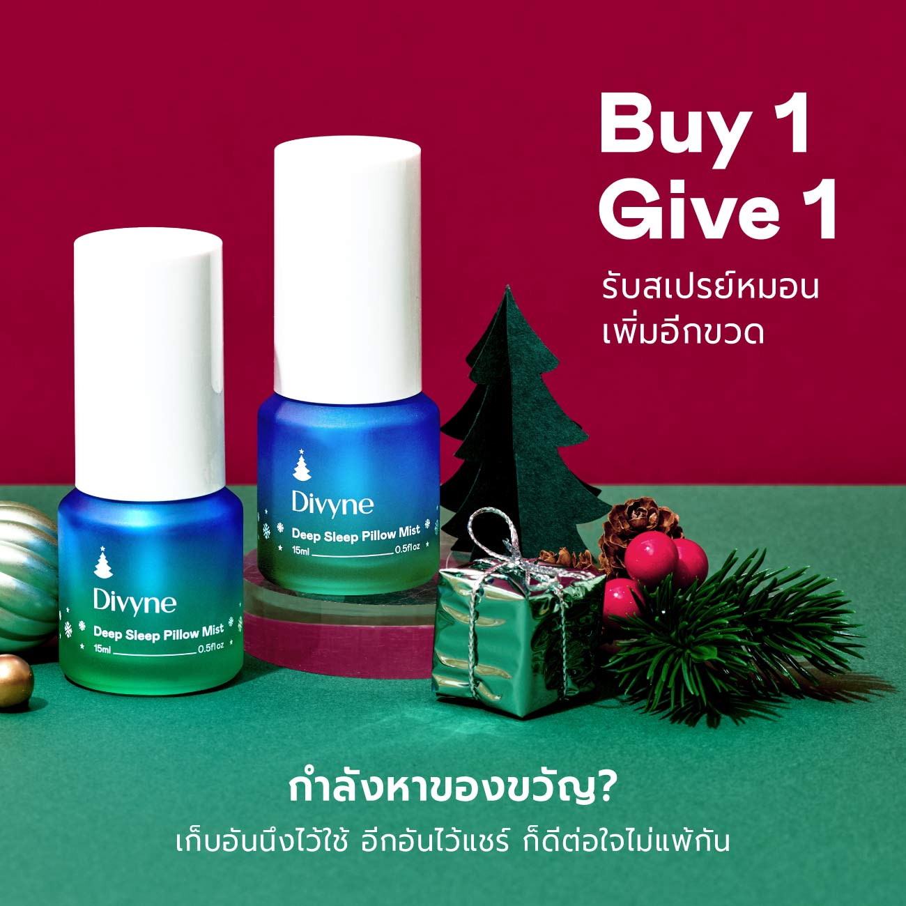 Christmas Haircare Gift Set