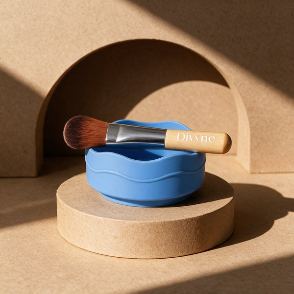 Mask Mixing Bowl & Brush