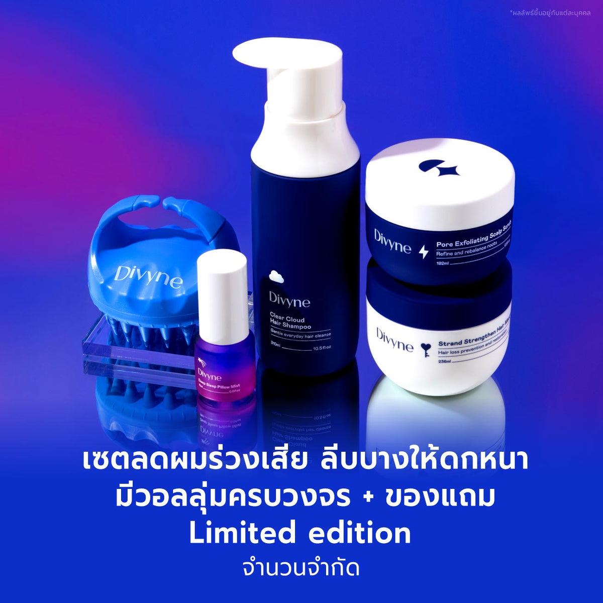 Scalp Routine