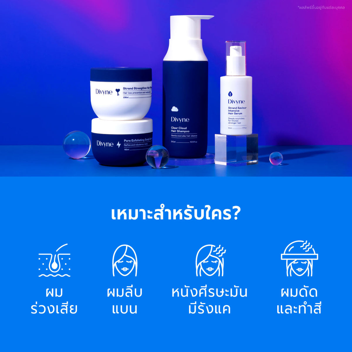 Scalp Routine + Serum