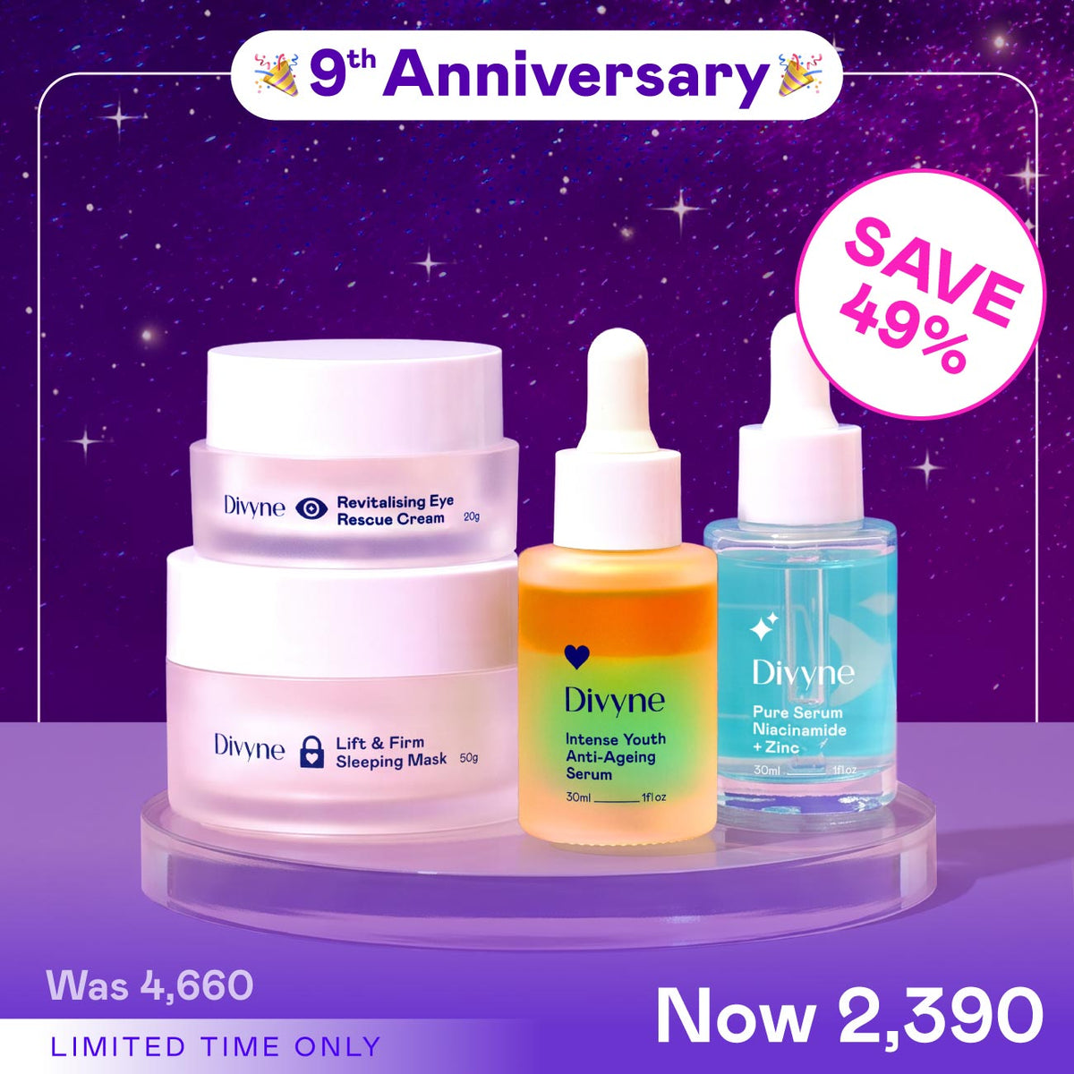 Anti-ageing Promo Set
