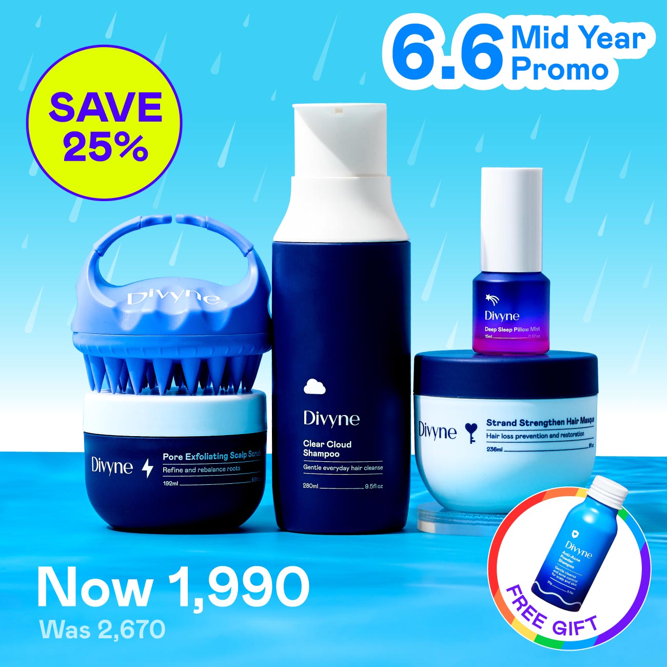 Haircare Promo Set