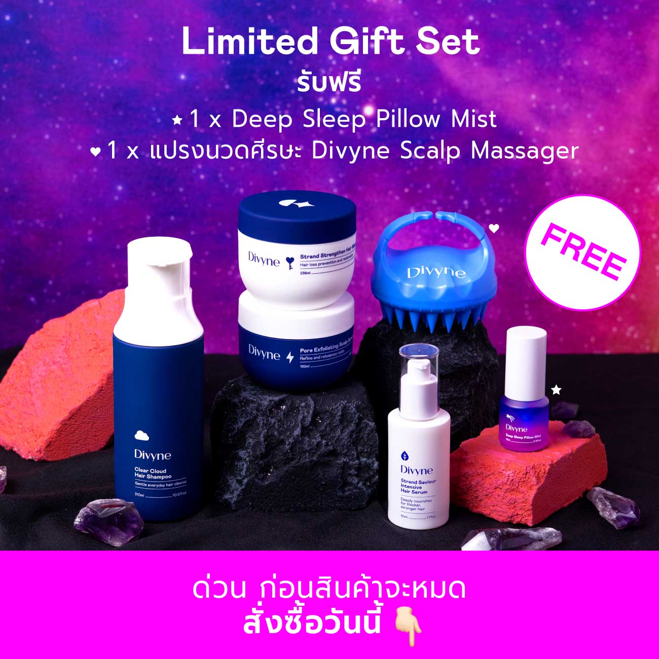 11.11 Black Friday Haircare Set