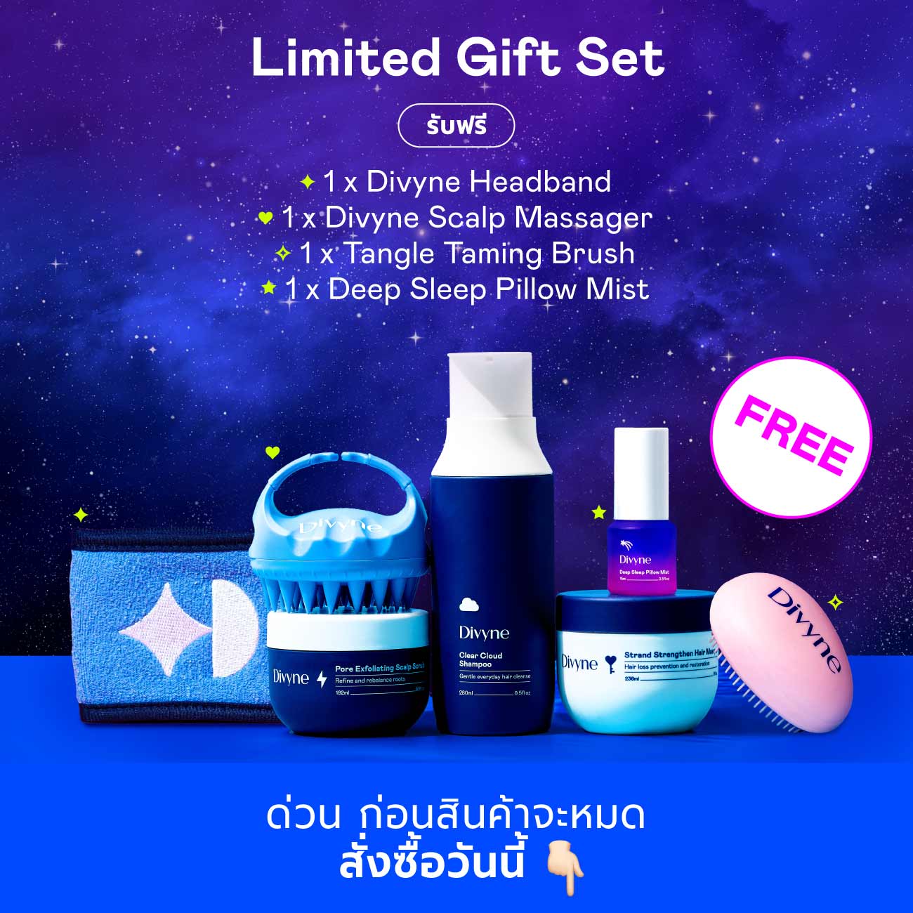 Haircare Promo Set