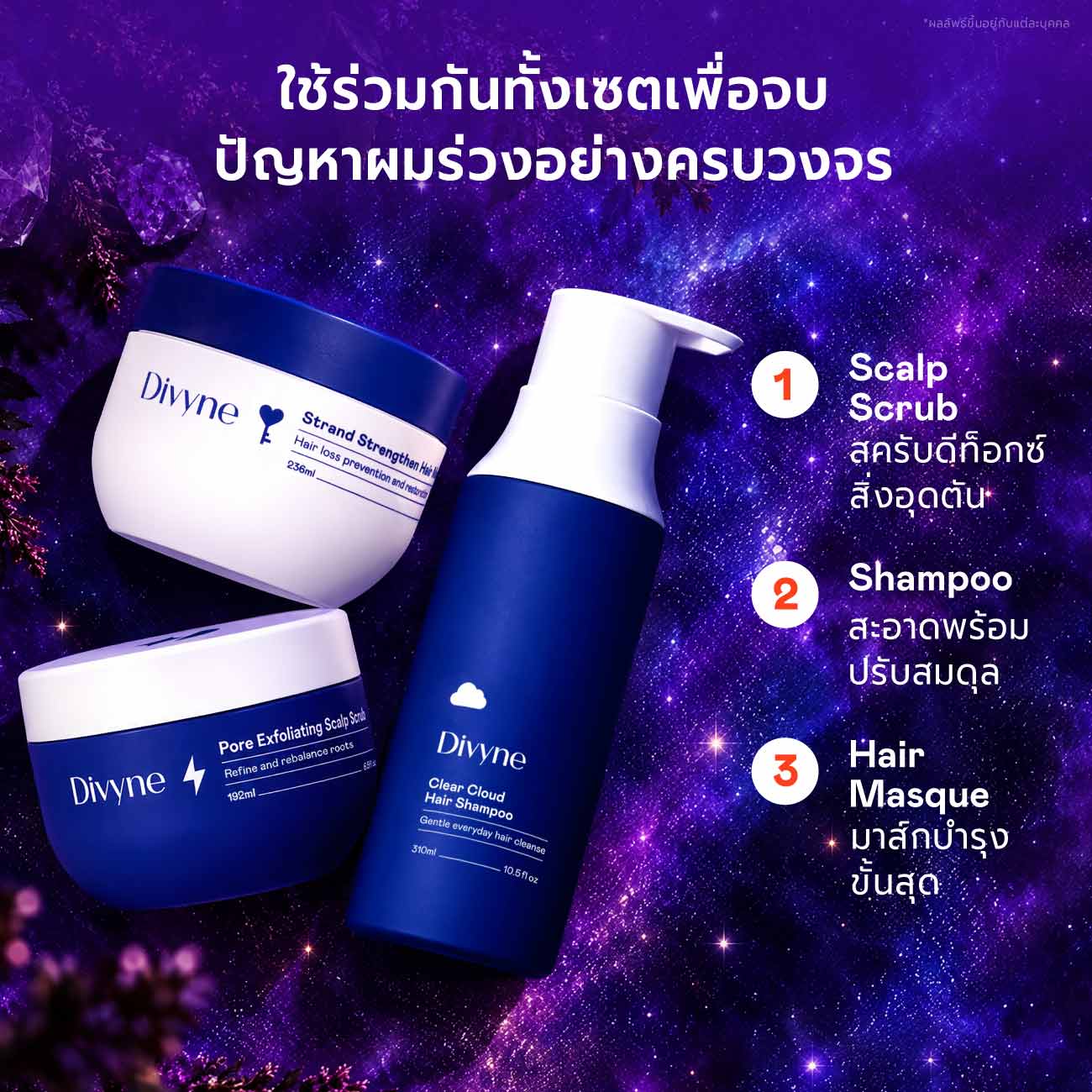 Haircare Promo Set